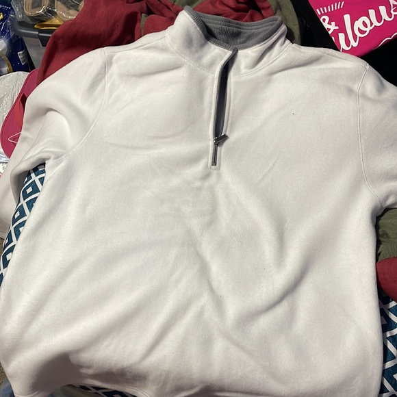 Mens Footlocker half zip pullover fleece - Picture 2 of 8